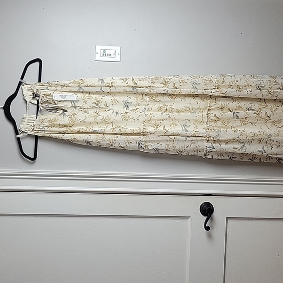 Anthropologie DREW Naomi Vintage Floral Maxi-Size XS - Picture 1 of 13